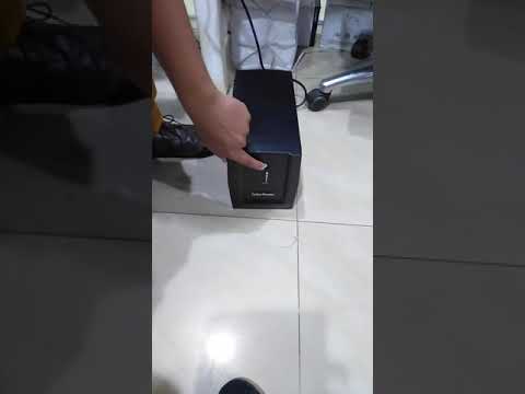 „Cyberpower USV UT1200EG 700W Line-Interactive“. video