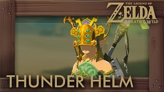 Zelda Breath of the Wild - How to Get Thunder Helm