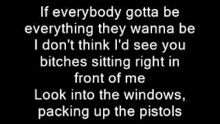Hollywood Undead: Usual Suspects (Lyrics)