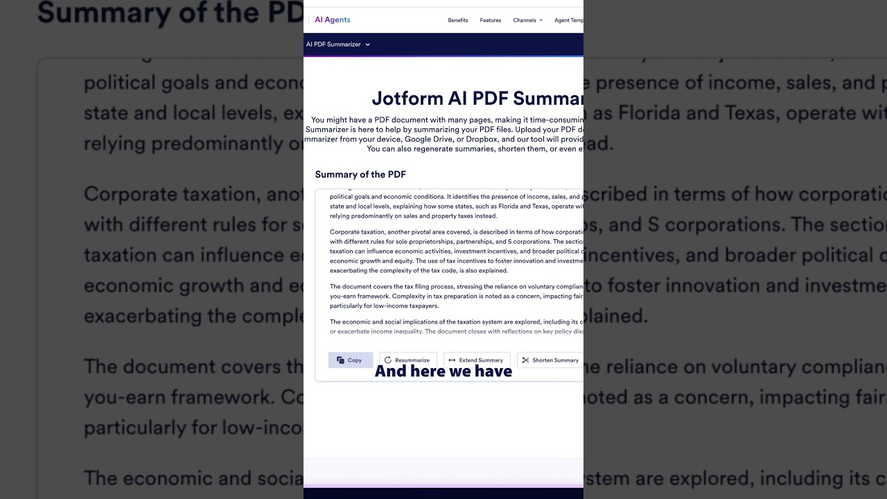 How to Summarize a PDF Using AI