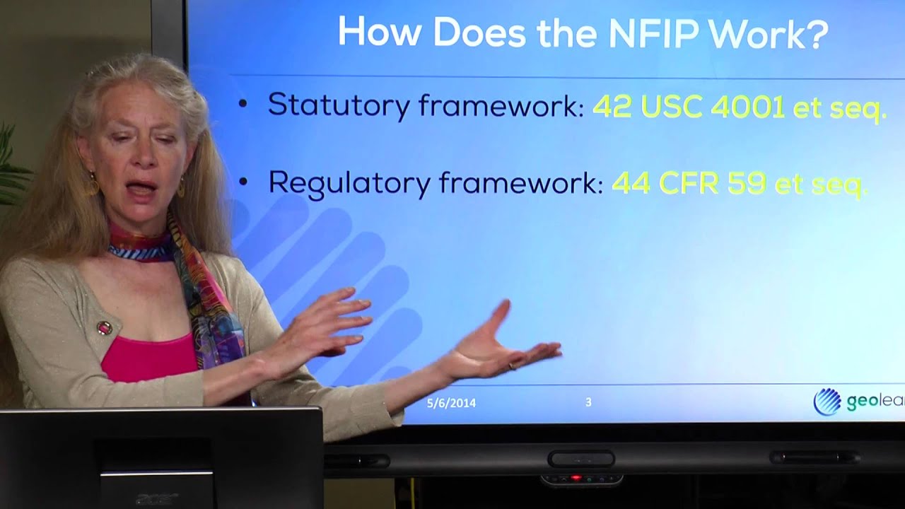Finding Your Way Through the NFIP with FEMA's Technical Guidance Course Preview