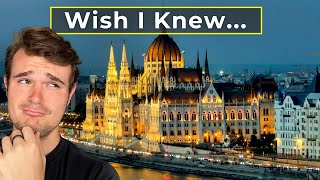 10 Things I Wish I Knew Before Visiting Budapest