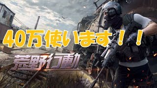 【荒野行動】40万使ってやるってお話【KNIVESOUT】