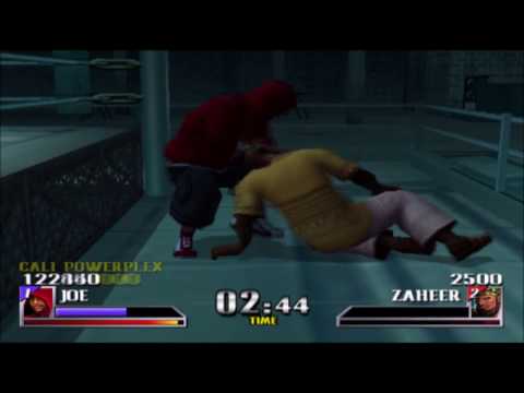 Def Jam Vendetta - Joe Budden VS Zaheer