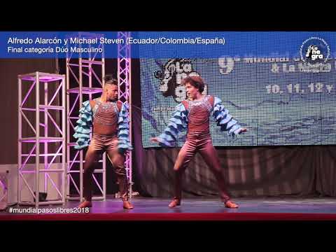 3er Puesto Final Dúo Masculino - Alfredo y Michael - 9º Mundial de Pasos Libres 2018