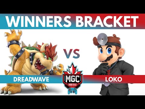 MGC FNS #67 - Dreadwave (Bowser) vs Loko (Dr Mario) - Winners Bracket