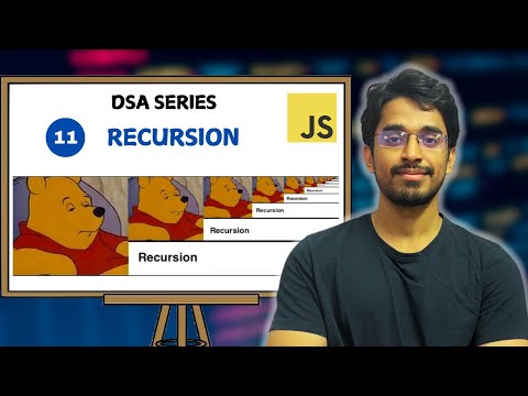 Recursion Explained With Example Dsa Series In Javascript