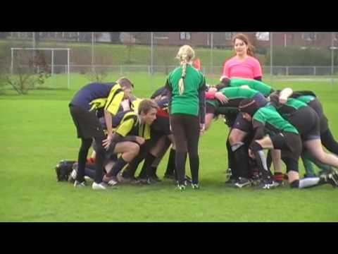 13 december 2014 Drenthe comb. v/s Scrumboks