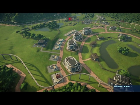 RELAXING PARK 2 | Jurassic World Evolution no commentary