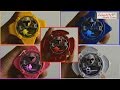 TMT 110 Review Akaninger Aoninger Kininger Shironinger Momoninger Shuriken 手裏剣戦隊ニンニ�