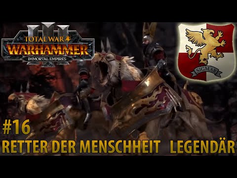 Retter der Menschheit Challenge #16 Imperator Karl Franz Total War: WARHAMMER 3
