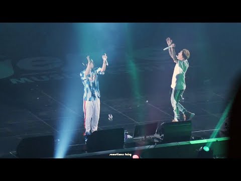 180721 DOK2(도끼) & The Quiett(더콰이엇) Full Live @지니뮤직페스티벌