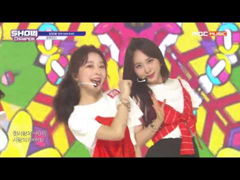 Show Champion EP.330  로켓펀치 - 빔밤붐(BIM BAM BUM) (Rocket Punch - BIM BAM BUM)
