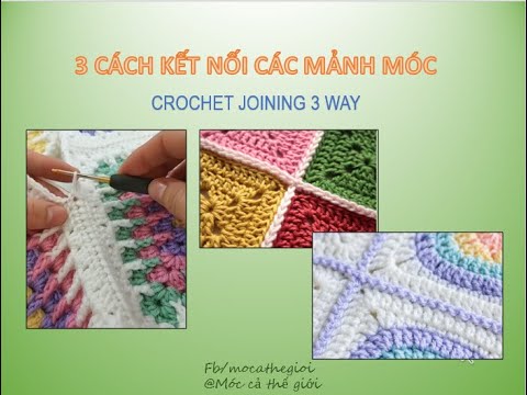 Nối các mảnh móc 