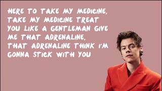 Medicine - Harry Styles (Lyrics)