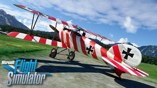 Flightlevel24 Albatross D.III - First Look Review! - MSFS.