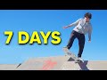 I Learned How To Skateboard In A Week