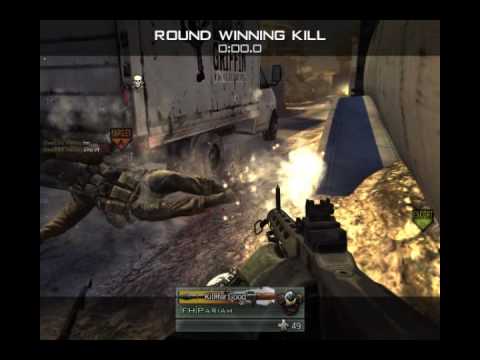 Modern Warfare [FH] Winning Kill Montage Part 2.