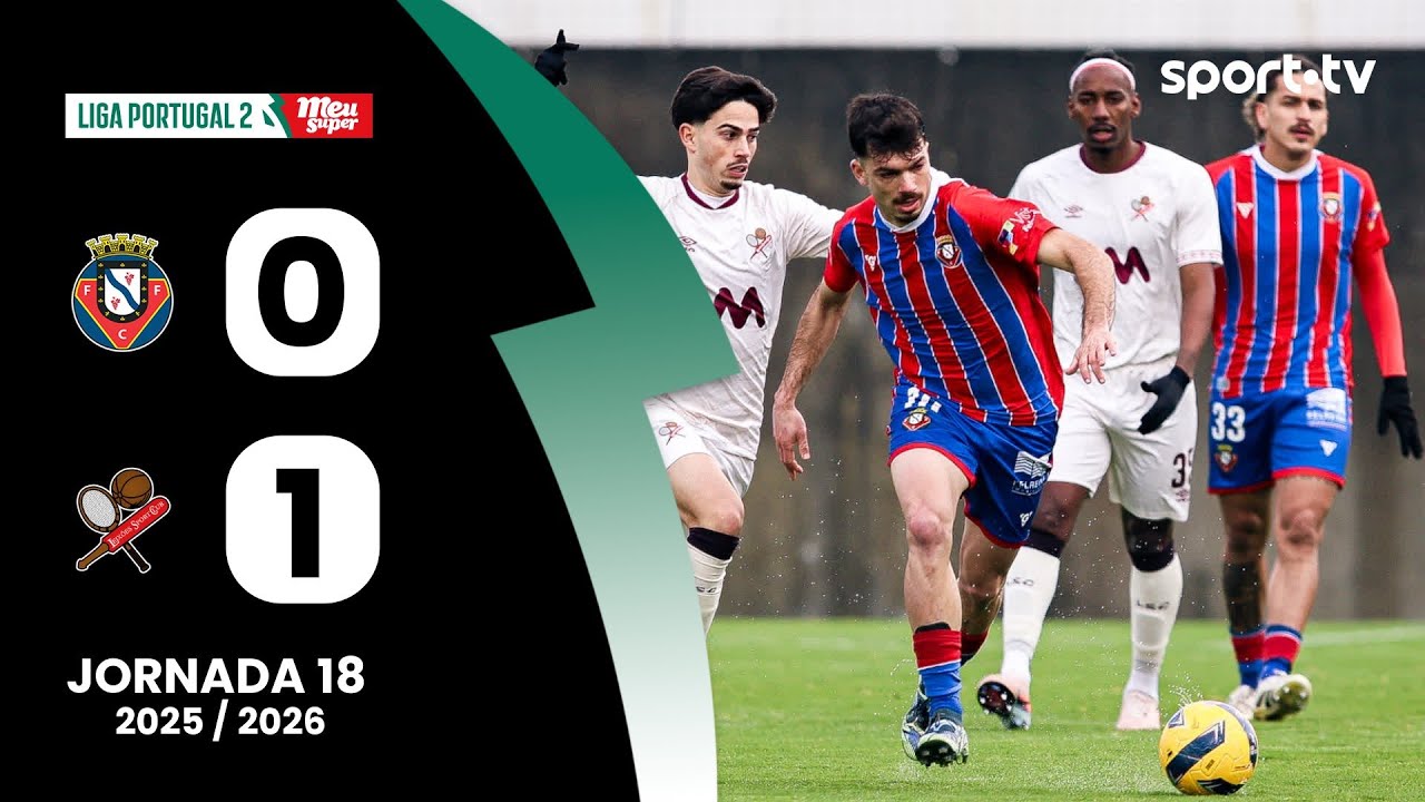 Felgueiras vs Leixões SC Highlights