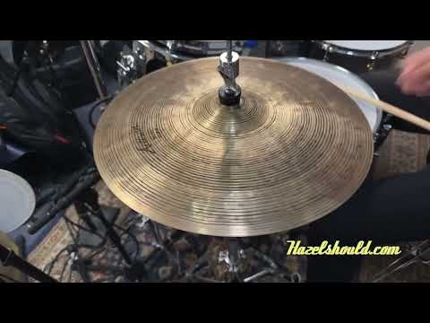 Sabian ARTISAN ELITE Hihats 14” 812 1156 g PERFECT! Discontinued! DRY & THIN! DON’T PAY $900! image 5