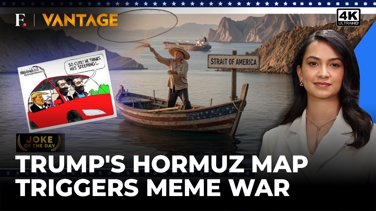 Hormuz 'New US Territory'? Trump's Claim Sparks Online Mockery | Vantage on Firstpost | 4K