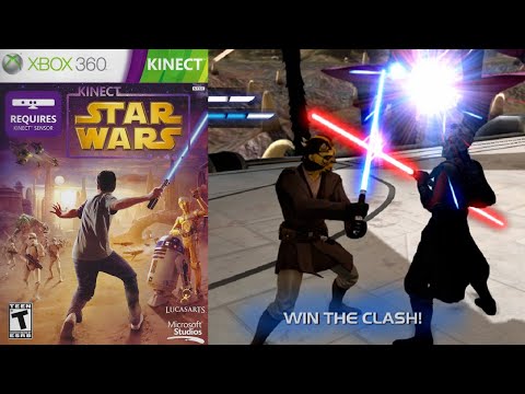 Kinect Star Wars (Jedi Destiny) [25] Xbox 360 Longplay