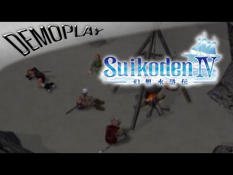 Demoplay: Suikoden IV