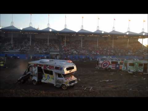 Motorhome Madness! Demolition Derby August 14, 2011 OC Fair