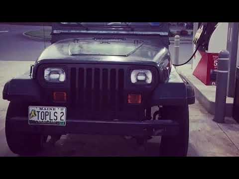 Best Maine Vanity Plates This Week