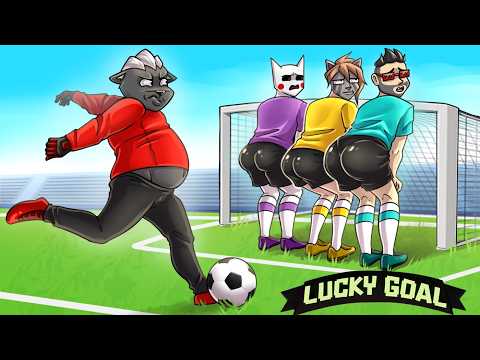ОНИ ПРОИГРАЛИ И ТЕПЕРЬ ИХ ЖДЁТ НАКАЗАНИЕ :D Lucky Goal