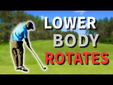 Gravity Golf Lesson – The Legwork – Understanding A Lower Body Golf Swing