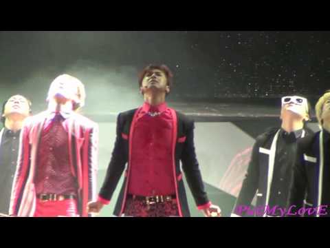 121125 SMTown in BKK TVXQ - Rising Sun