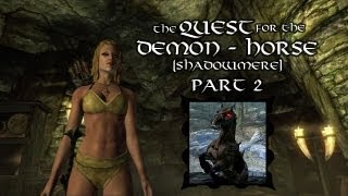 Skyrim For Pimps - Licking Astrid (S1E03) Dark Brotherhood Walkthrough