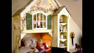 preview picture of video 'the bed treehouse for kids fun'