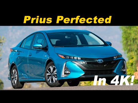 2017 Prius Prime Review and Road Test - DETAILED in 4K UHD!