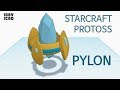 [1DAY_1CAD] STARCRAFT PROTOSS PYLON (Tinkercad : Know-how / Style / Education)
