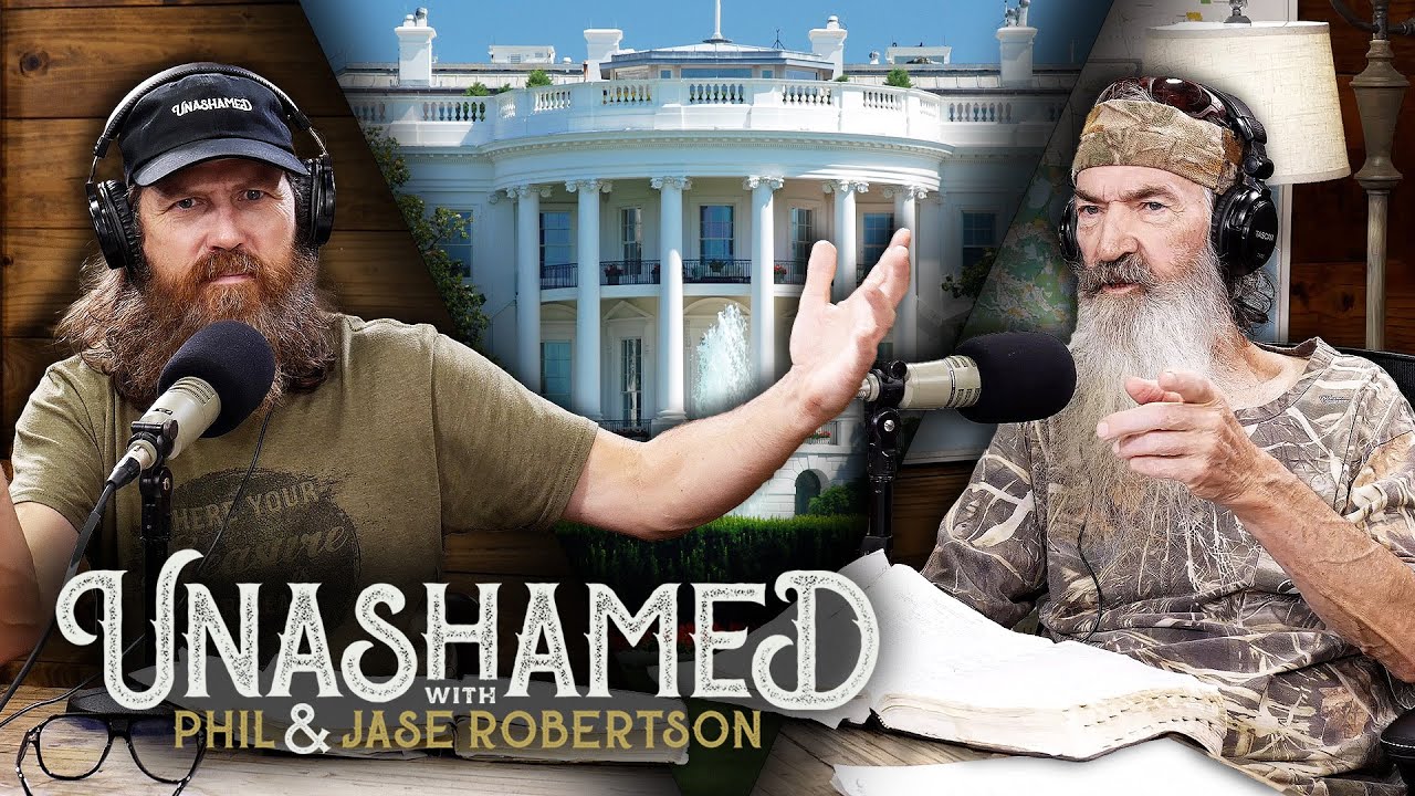 Ep 720 | Phil Robertson's Answer to Cocaine in the White House & Jase's Dog Is Rescued by Facebook