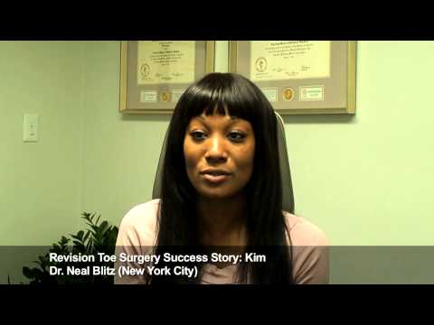 Kimberly: Revision Toe Surgery