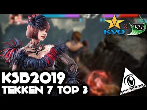 [#KSB2019] KVO x TSB 2019 - Tekken 7 feat. Chikurin, Nisshin, Taiheiyo (TOP 3)