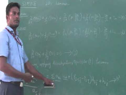 LECT 34,FVM SIMPLE ALGORITHM