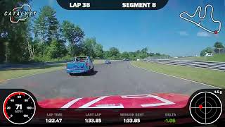 24 Hours of Lemons / Thompson CT / Comms are WORKING.. It's Really Hot - Part 2