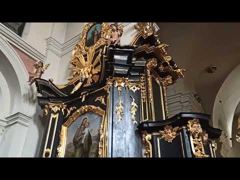 Tuchów 11 06 2022 WNĘTRZE BAZYLIKI