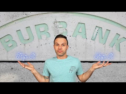 Exploring Burbank, CA: Studios, Hidden Gems & Iconic Food! | Trip It or Skip It?