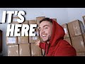 Preparing For My BIGGEST Clothing Launch! | Leg Day.