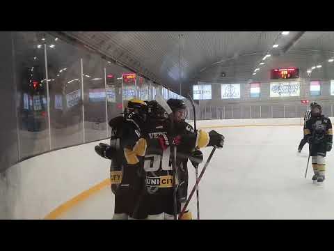 Gál Bence / OHA-DAB 2023.01.14. gól + overboard