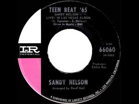 1964 HITS ARCHIVE: Teen Beat ’65 - Sandy Nelson (mono 45)