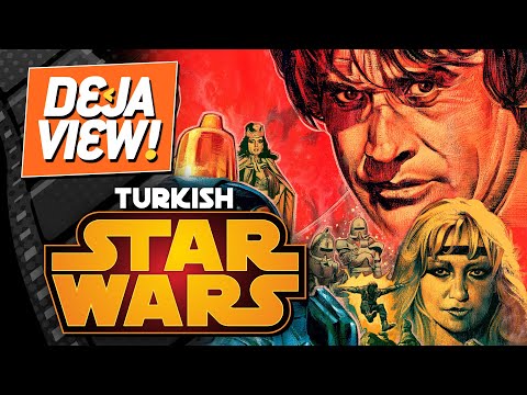 Thumbnail of the video: The Amazing True Story of Turkish Star Wars - Deja View