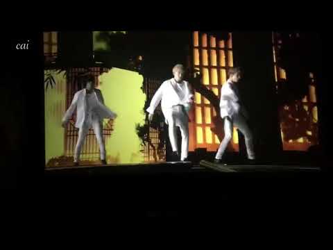 190803 EUNHYUK solo dance (ft. NCT YUTA, MARK) | SMTOWN TOKYO 2019 Day 1