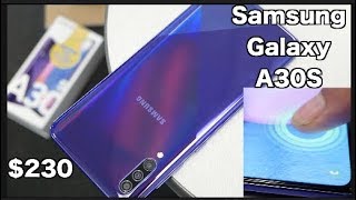 Samsung Galaxy A30S Unboxing and First Look