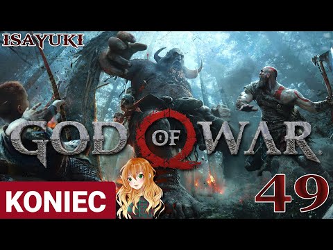 God of War 2018 PL - odc. 49 - Rozsypać Prochy - Platyna 100% - PC 4K Ultra - ZAKOŃCZENIE